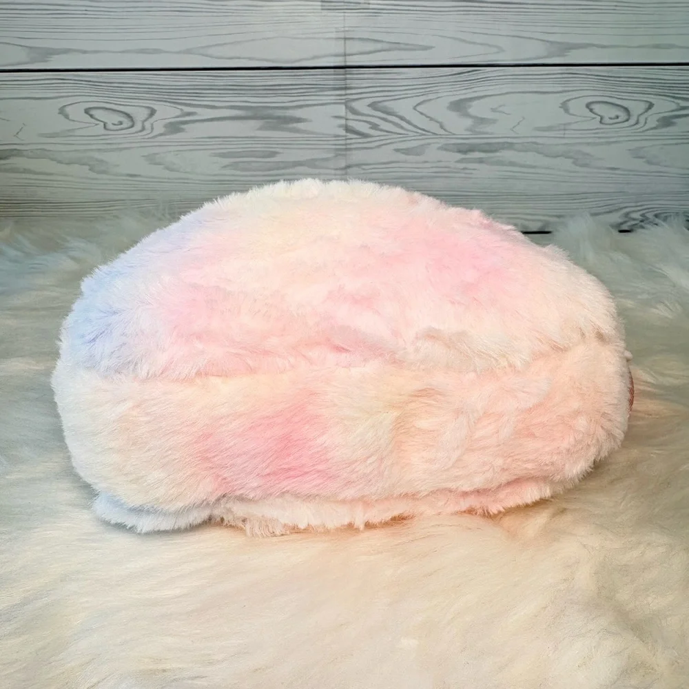 Cute Pastel Labubu Plush Crossbody‎ Bag